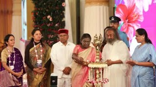 Indian president Mrs Draupadi Murmu ji addressed International Women’s conference @BangaloreAshram