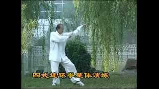 Chang Jia Quan Linked Four Postures set