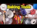 Must Have Baking Tools by (YES I CAN COOK)