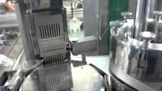 SaintyCo AdvantaFill CF-72 Automatic Capsule Filling Machine, automatic capsule filler