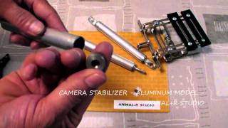 HOW TO MAKE A CAMERA STABILIZER - ALUMINUM MODEL -