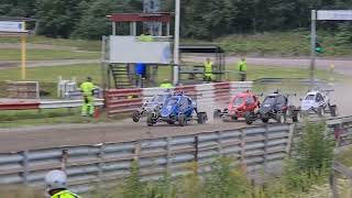 SM Crosskart Xtreme Västerås 2022 Agerheim #70 omg 1 rullning