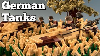 Famous LEGO WW2 German Tanks