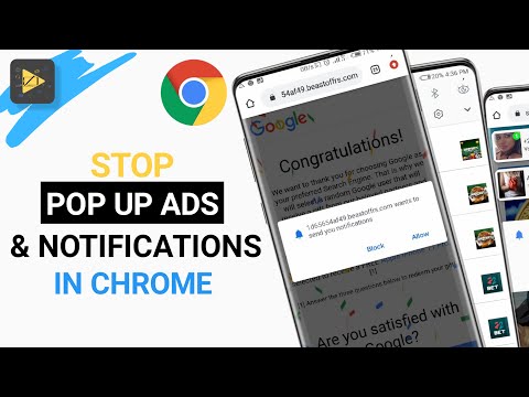How To Stop Pop Up Ads And Notifications On Google Chrome Android