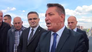 Lekaj zotohet per asfaltimin e rruges per Podujeve - 11.09.2018 - Klan Kosova