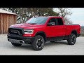 2019 Ram 1500: Exterior Design