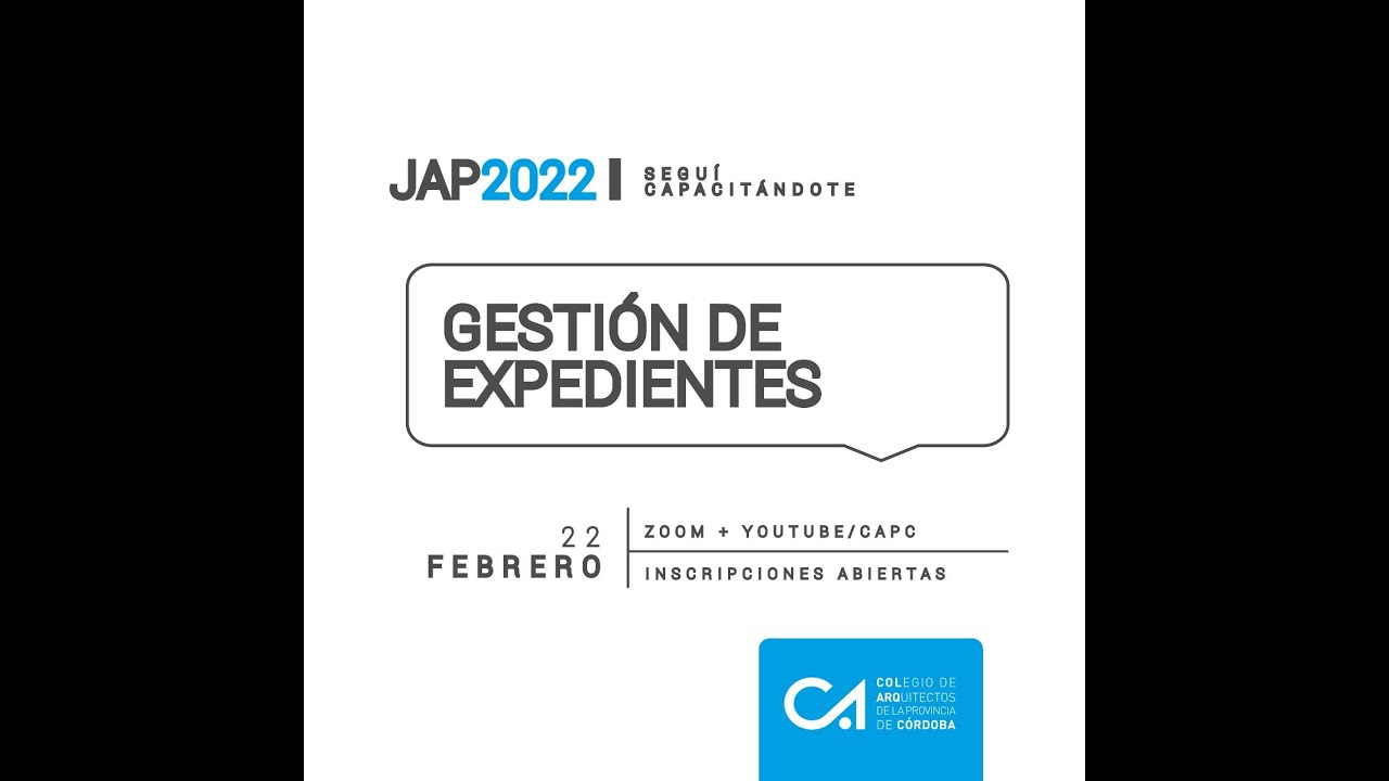 GESTION DE EXPEDIENTES - YouTube