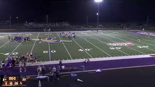 Lavaca vs Hackett High School Boys' Varsity Football