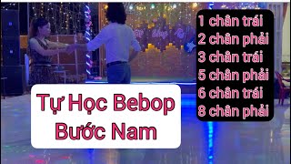 Hướng dẫn tự học bebop bước Nam - khiêu vũ giao tiếp 93