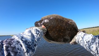 Beautiful Day to Be On The Water  (Fishing Waveland Mississippi)