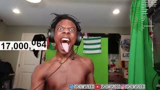 ISHOWSPEED DIVES INTO HIS SETUP... | BEST COMPILATION