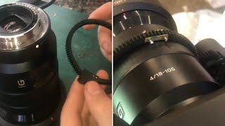 MODIFYING “dgi focus motor” for ronin-sc gimbal (making continuous zoom focus)