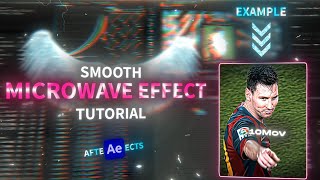 Smooth Microwave Effect Tutorial In After Effects || #aftereffects #tutorial #microwave