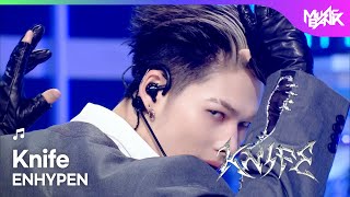 [PREMIERE🚨] ENHYPEN エンハイプン 엔하이픈 - Knife [Music Bank] | KBS WORLD TV 260116