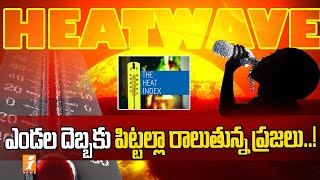 Highest Temperature  || ఎండల దెబ్బకు పిట్టల్లా రాలుతున్న ప్రజలు..! || Current Issue || iNews