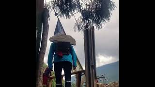 Yangchenphug HSS family volunteering in the Cheri Monastery.