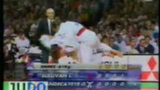 JUDO 1997 World Championships: Lara Sullivan (AUS) - Gella Vandecaveye (BEL)