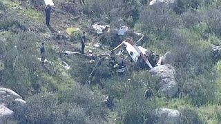 2 killed in helicopter crash in Perris area, sheriff's department says