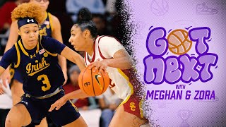 Hannah Hidalgo, Paige Bueckers, JuJu Watkins lead POY race | Got Next w/ Meghan \u0026 Zora | NBC Sports