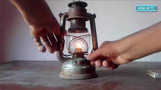 Oil Lamp Restoration Technical Arfan