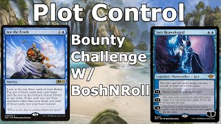 CHALLENGING BOSHNROLL IN BREWING!  See the Truth Plot Control (Legacy MTG)