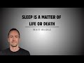 From Insomniac to Sleep Optimisation Coach || Matt Beedle