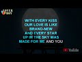 Love of A lifetime  Firehouse  Karaoke Lyrics