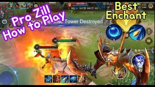 《ahq Rush 》How to Play Zill !! Come to See