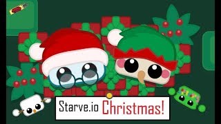 Starve io Christmas Update!!