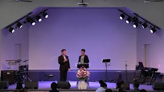 2020年9月20日   主日崇拜《選邊站》李家心牧師 Hamilton Mandarin Church