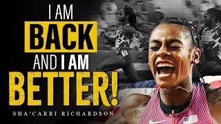 Sha’carri Richardson before and after her victory - Motivational video 2023