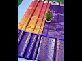 latest kuppadam handloom pattu sarees kanchi border weaving butties whatsapp 6300306458