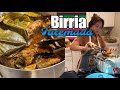 Preparando Birria Tatemada receta de la Taqueria de mi papá / La Cocina de Doris Oficial