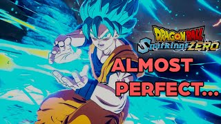 DRAGON BALL Sparking! ZERO is ALMOST Perfect