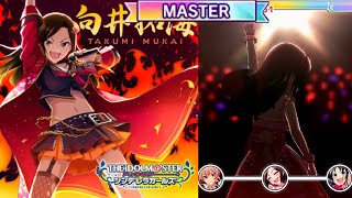 「デレステ」iM@S Cinderella Girls Starlight Stage: 炎の華 - MASTER Full Combo 3D Rich MV