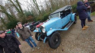 New Year's Day Vintage Meet at The Stag in Balls Cross 2023