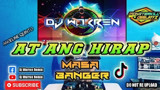 At Ang Hirap |Angeline Quinto| Masa Banger (DjWarren Remix)