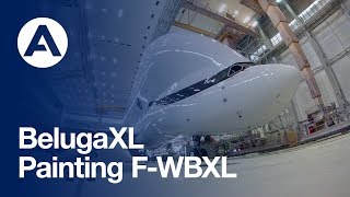 BelugaXL: Painting the next-generation cargo airlifter