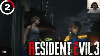 Resident Evil3 (生化危机3) EP2 浣熊市的夜逛 注: 我老婆好多人追啊