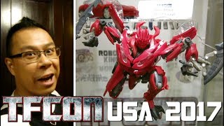 First time at TFcon USA 2017