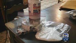 Mobile County meth arrests