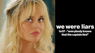 We Were Liars - The Toxic Dinner Party - "Everybody Knows That The Captain Lied" (1x07)