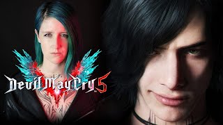 Devil May Cry 5 Crimson Cloud Cover