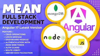 #14 MEAN STACK DEVELOPMENT | ANGULAR | NODEJS | MONGODB | FULL STACK | LOGIN FORM | DELETE ITEM