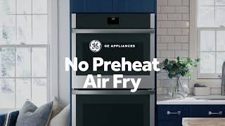 GE 5000 Series Wall Ovens with No Preheat Air Fry