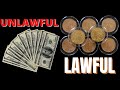 Lawful Money vs. Unlawful Money - The Constitution Doesn't Lie