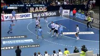 Handball - Where 150 km/h happens! Deutschland - Slowenien
