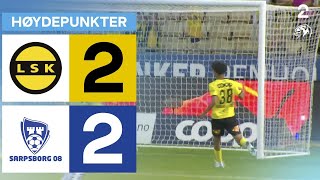 Lillestrøm 2 - 2 Sarpsborg 08 - Høydepunkter