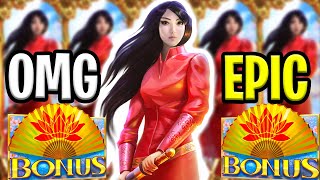 SAKURA FORTUNE SLOT €200 MAX BET 🤑 EPIC BIG WINS BACK TO BACK‼️😮