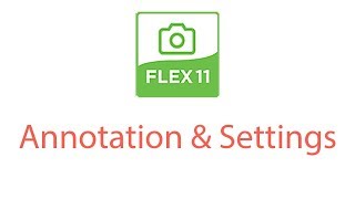 Flex 11 Annotation and Camera Options